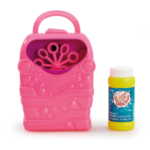 Image of Out and About Bubble Machine - Pink