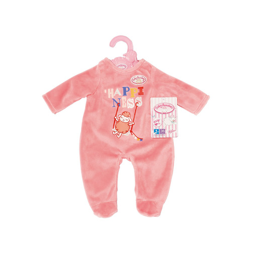 Baby Annabell Little Romper Pink for 36cm Doll
