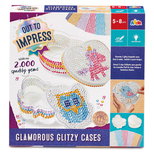 Out To Impress Glamorous Glitzy Cases
