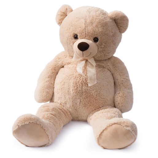 Image of Snuggle Buddies 100cm George the Teddy Soft Toy