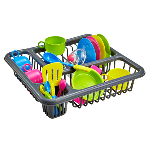 Busy Me Let's Do The Dishes Playset