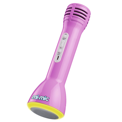 Mi-Mic Mini Microphone - Pink