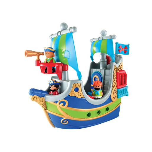 Image of Happyland Fairy Tale Pirate Ship