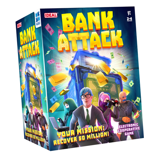 Bank Attack Electronic Game