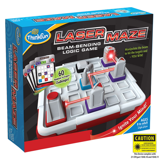 Thinkfun Laser Maze - Beam-Bending Logic Maze Game