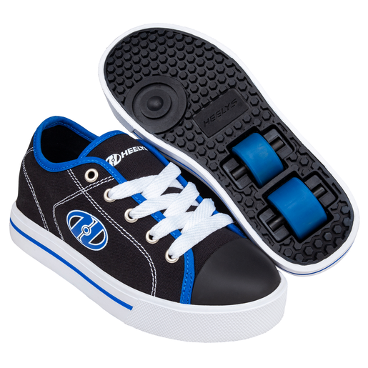 Heelys Size 13 Classic Blue Skate Shoes