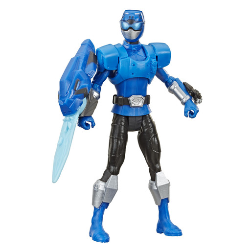 Power Rangers Beast Morphers 15cm Action Figure - Beast-X Blue Ranger