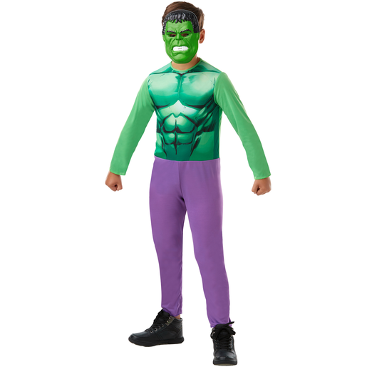 Image of Marvel Avengers Hulk Fancy Dress Costume Box Set