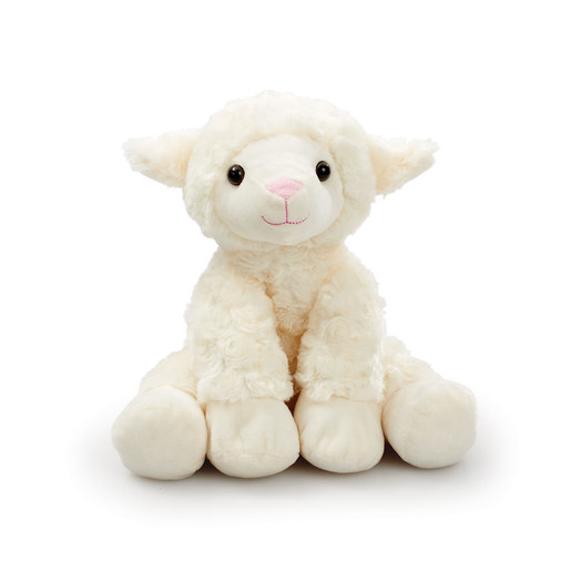 Snuggle Buddies Baby Lamb Lottie 27cm Soft Toy
