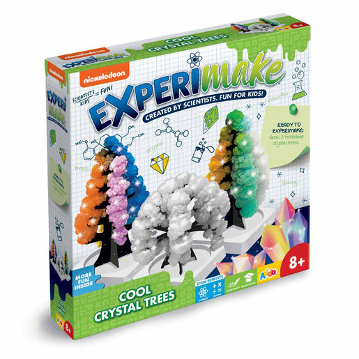 Image of Nickelodeon Experimake Cool Crystal Trees