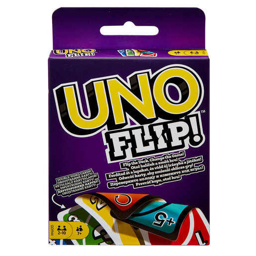 Image of UNO Flip Card Game