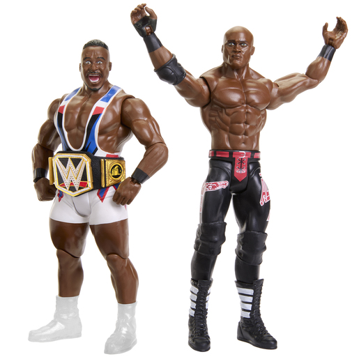 WWE Championship Showdown - Bobby Lashley VS. Big E Action Figures