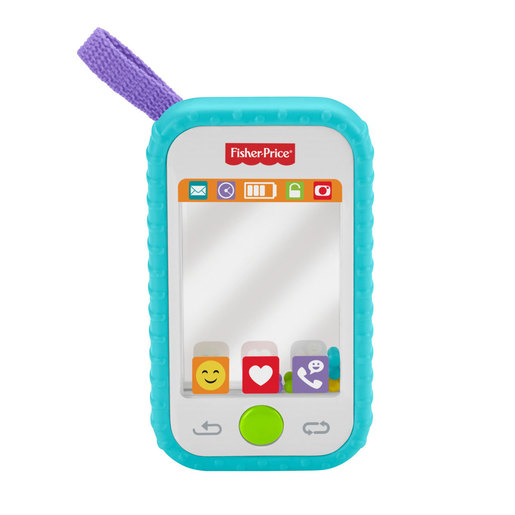 Image of Fisher-Price Selfie Fun Phone Baby Toy