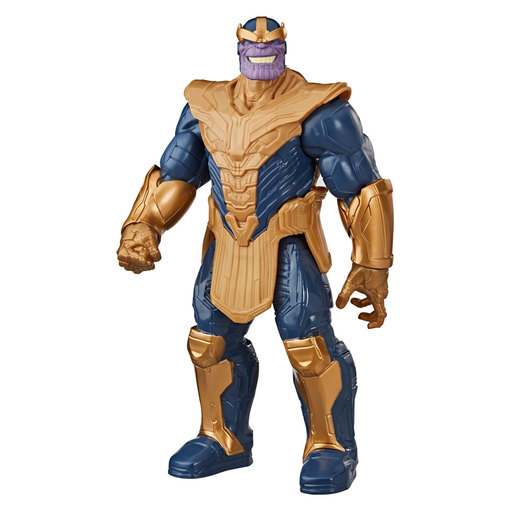 Image of Marvel Avengers Titan Hero Series Blast Gear Figure - Thanos