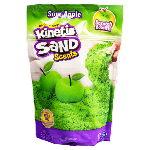 Kinetic Sand Scents - Sour Apple