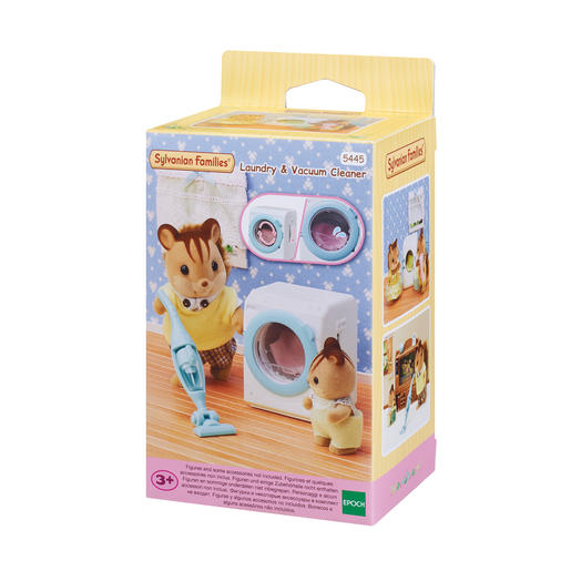Image of Sylvanian Families Laundry & Vacuum Cleaner