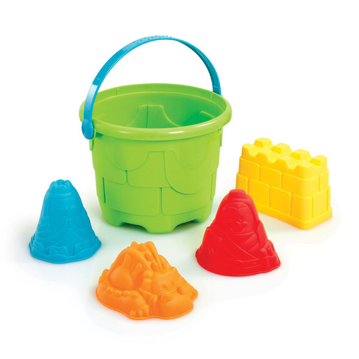 Early Learning Centre Sand Moulds and Bucket Set