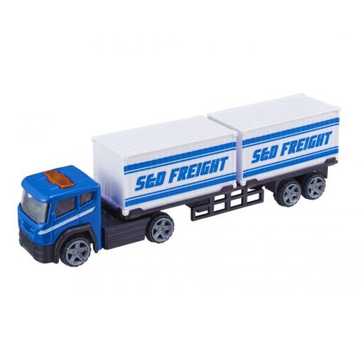 Teamsterz Cargo Transporter (Styles Vary)