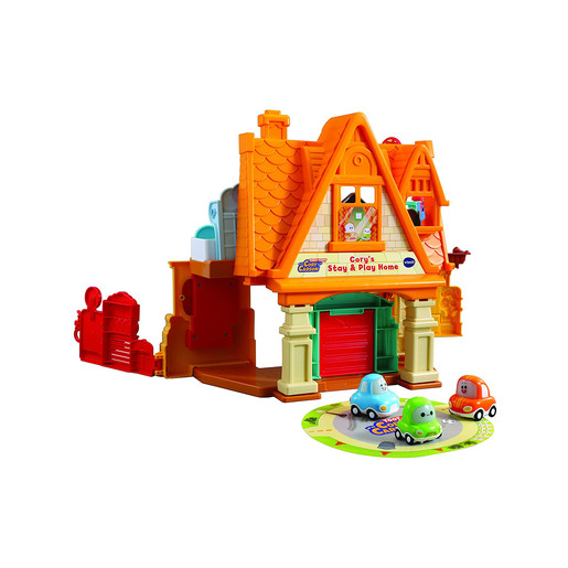 VTech Toot-Toot Drivers Cory Carson's Stay And Play Home Playset