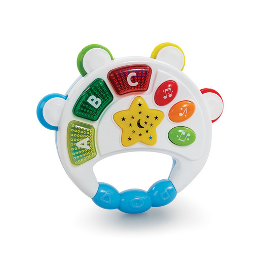 Little Lot Baby's First Tambourine (Styles Vary)