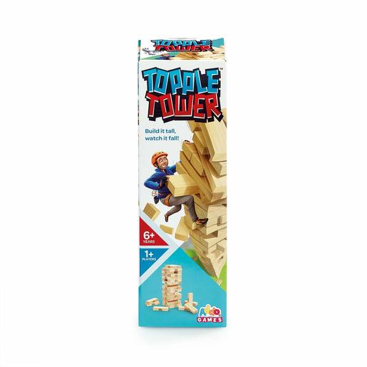 Image of Addo Games Wooden Topple Tower