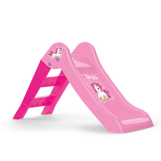 Dolu My First Unicorn Pink Garden Slide - Foldable (H70cm)