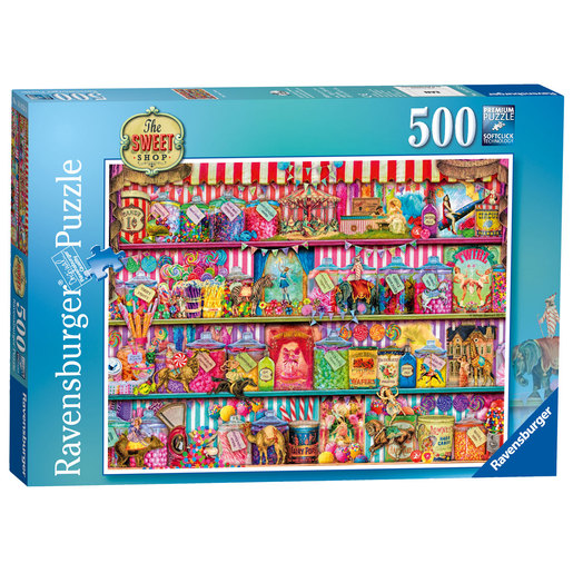 Ravensburger - The Sweet Shop 500pc Puzzle