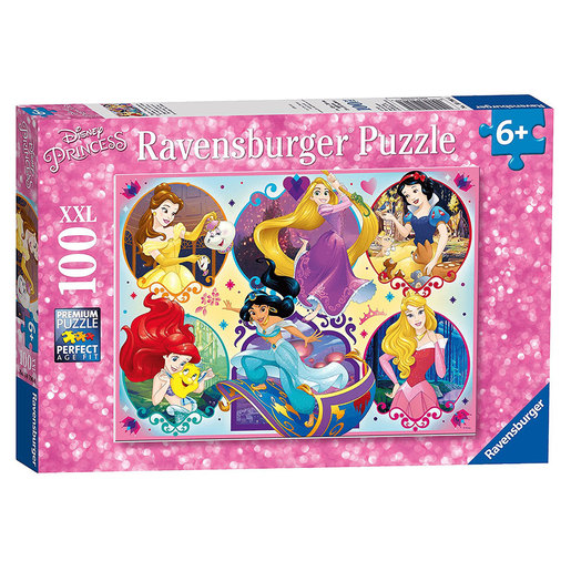 Image of Ravensburger Disney Princess Style 3 XXL Puzzle - 100 Pieces
