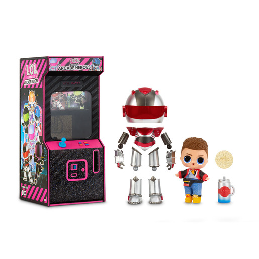 LOL Surprise! Arcade Heroes Action Figure Doll (Styles Vary)