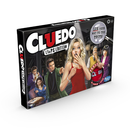 Image of Cluedo Liars Edition Game