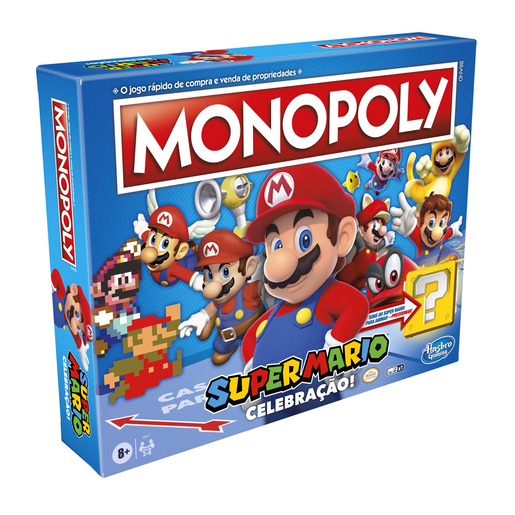 Monopoly Super Mario Game