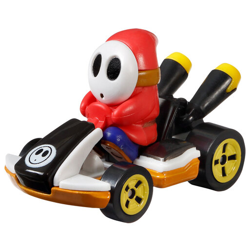 Hot Wheels Mario Kart 1:64 Diecast - Shy Guy Standard Kart