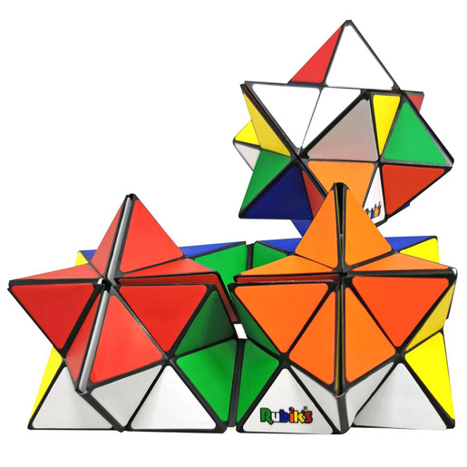 Rubik's Magic Star Puzzle 2 Pack