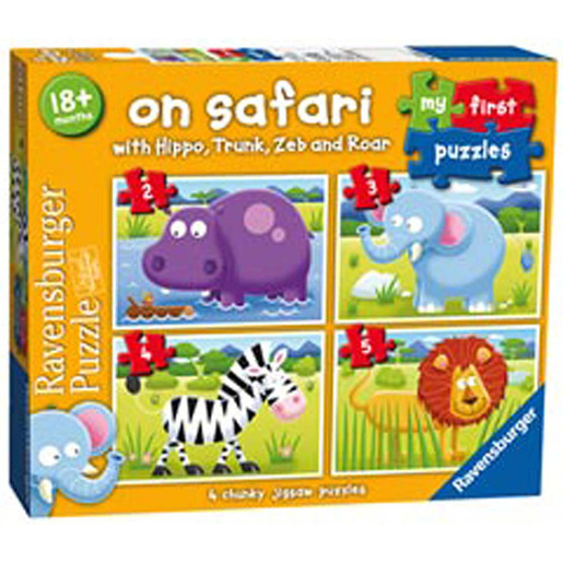 My First Puzzles - On Safari