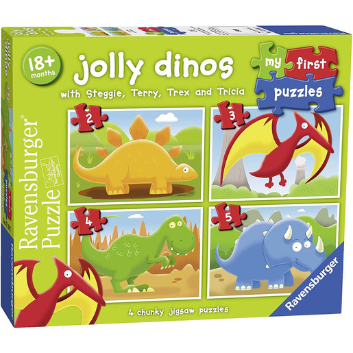 My First Puzzles - Jolly Dinos
