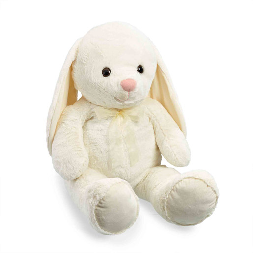 Snuggle Buddies - Cuddles the Giant Bunny Soft Toy