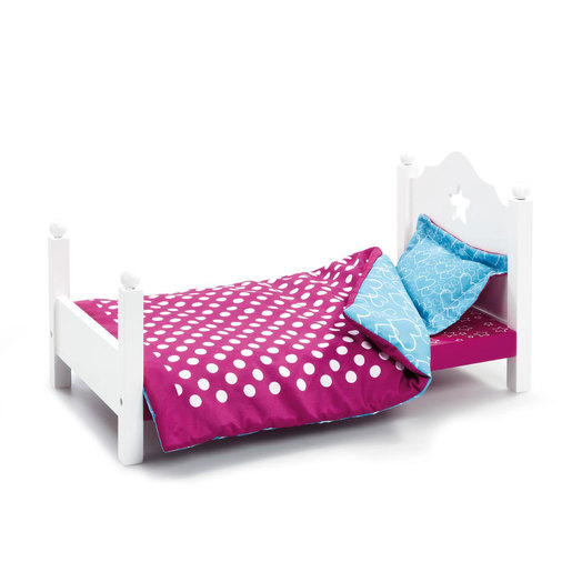Image of #Rfriends Sweet Dreams Wooden Bed