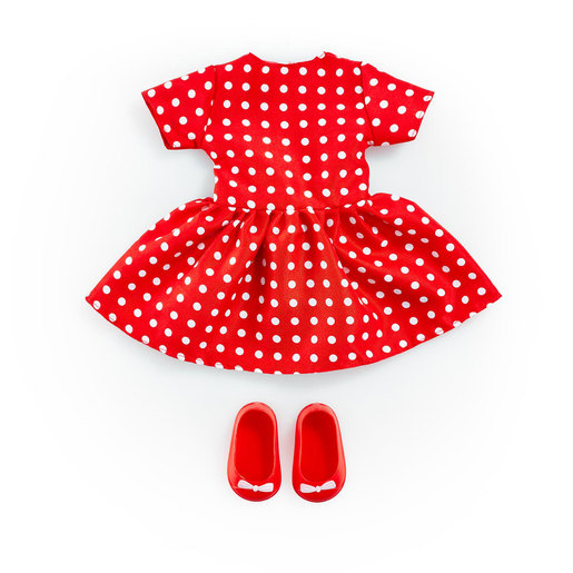 Image of #Rfriends Polka Dot Dress - Red