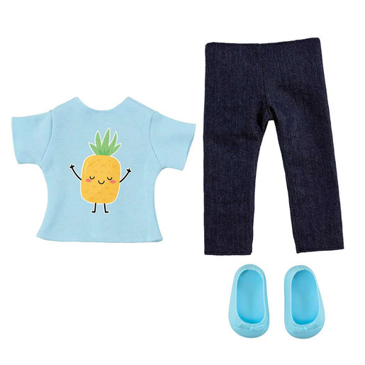 Image of #Rfriends Tropical T-Shirt & Jeans - Pineapple