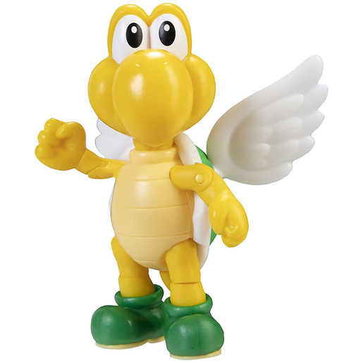 Super Mario - Green Koopa Paratroopa with Wings 10cm Figure