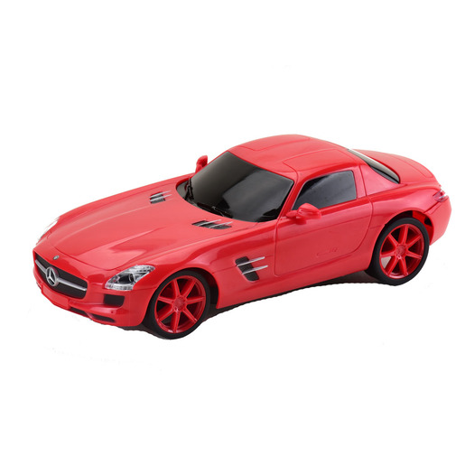 Mercedes Benz SLR 1:24 Scale Friction Car - Red