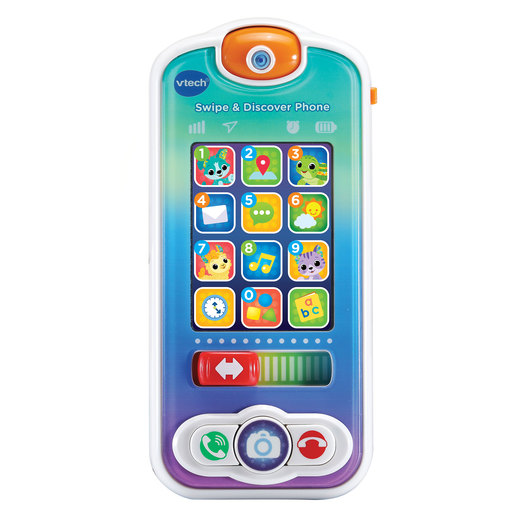 Image of VTech Baby Swipe & Discover Phone