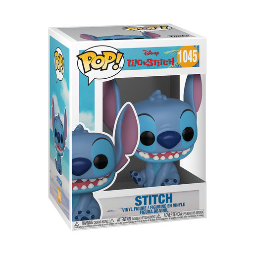 Funko Pop! Disney Lilo & Stitch - Sitting Stitch Vinyl Figure