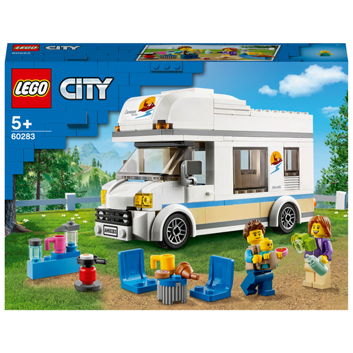 LEGO City Great Vehicles Holiday Camper Van Toy Car 60283