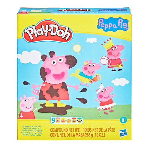 Play-Doh Peppa Pig Stylin Playset