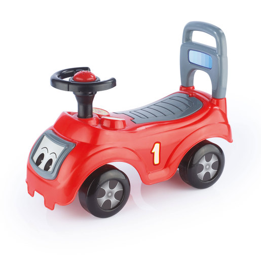 Dolu Red Walk & Drive Ride-On With Horn