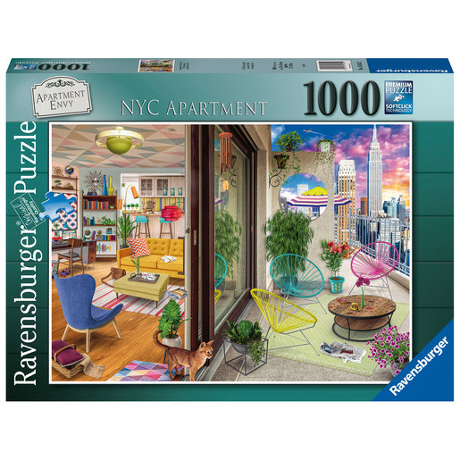 Ravensburger - NYC Apartment Vision 1000pc Puzzle