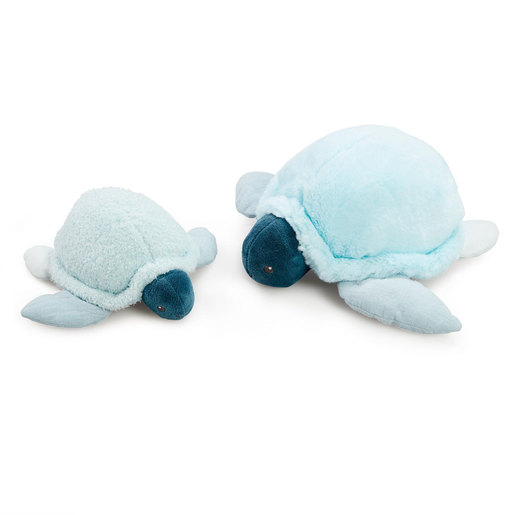 Early Learning Centre Eco-Friendly Mummy & Baby Turtle Soft Toys