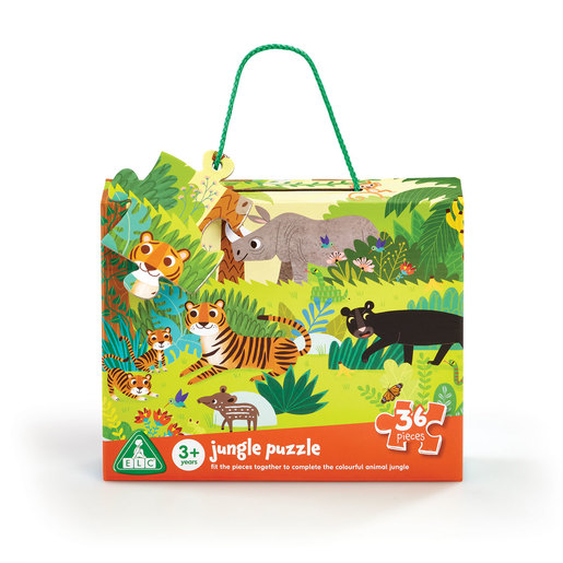 Early Learning Centre Jungle 36 Piece Jigsaw Puzzle