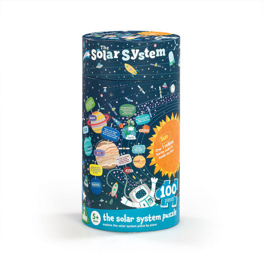 Early Learning Centre The Solar System 100 Piece Jigsaw Puzzle